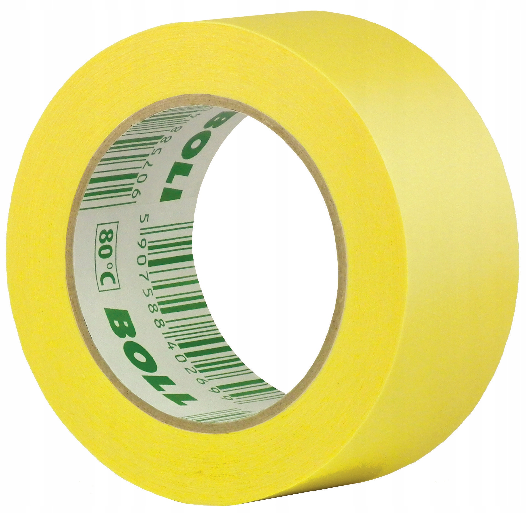 

Boll Taśma Papierowa Lakiernicza Do 80°C 50mm 50m