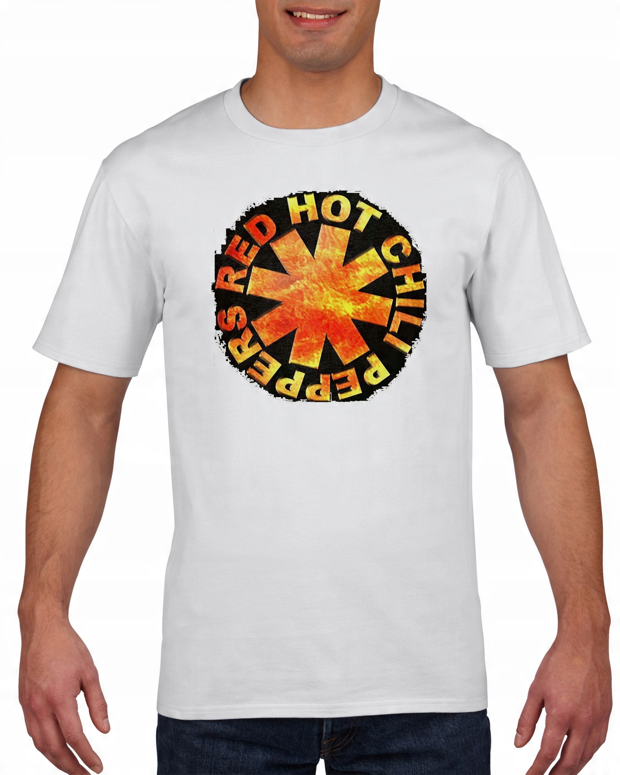 

Koszulka męska Red Hot Chilli Peppers XXL