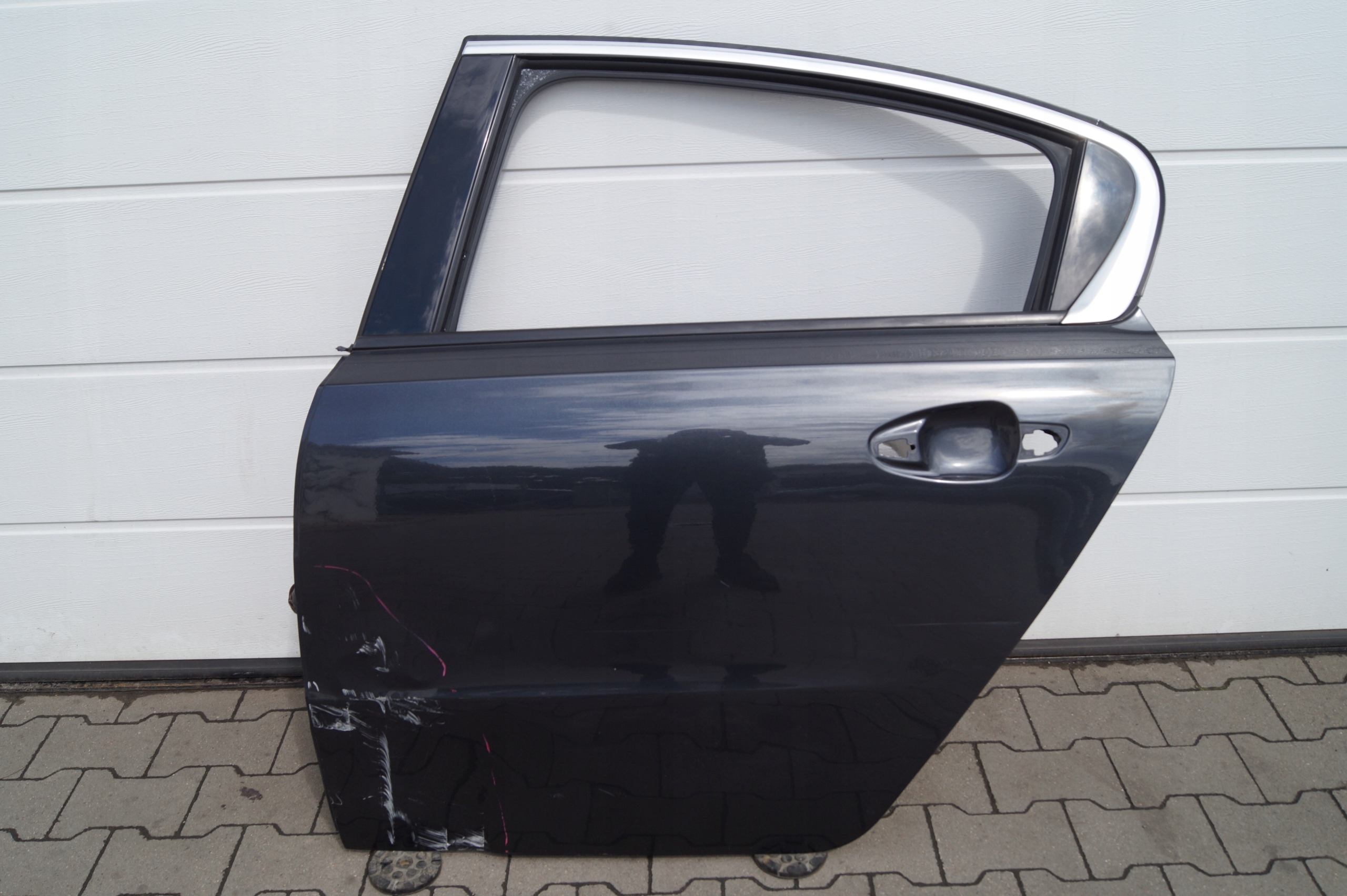 DRZWI TYŁ TYLNE LEWE PEUGEOT 508 I 1 SEDAN EEHD