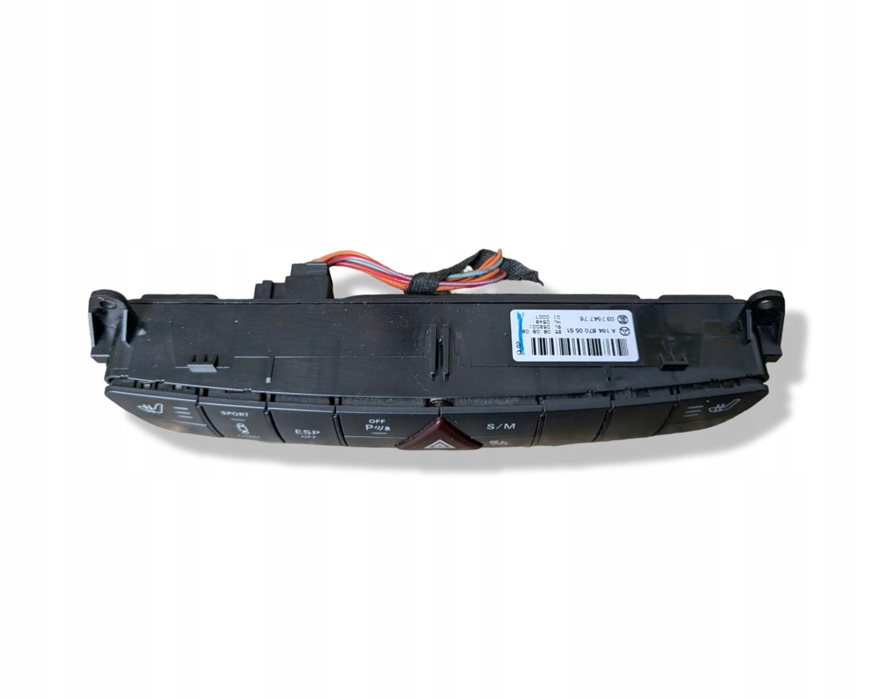Panel switch Mercedes-Benz GL X164 2008 A1648700551