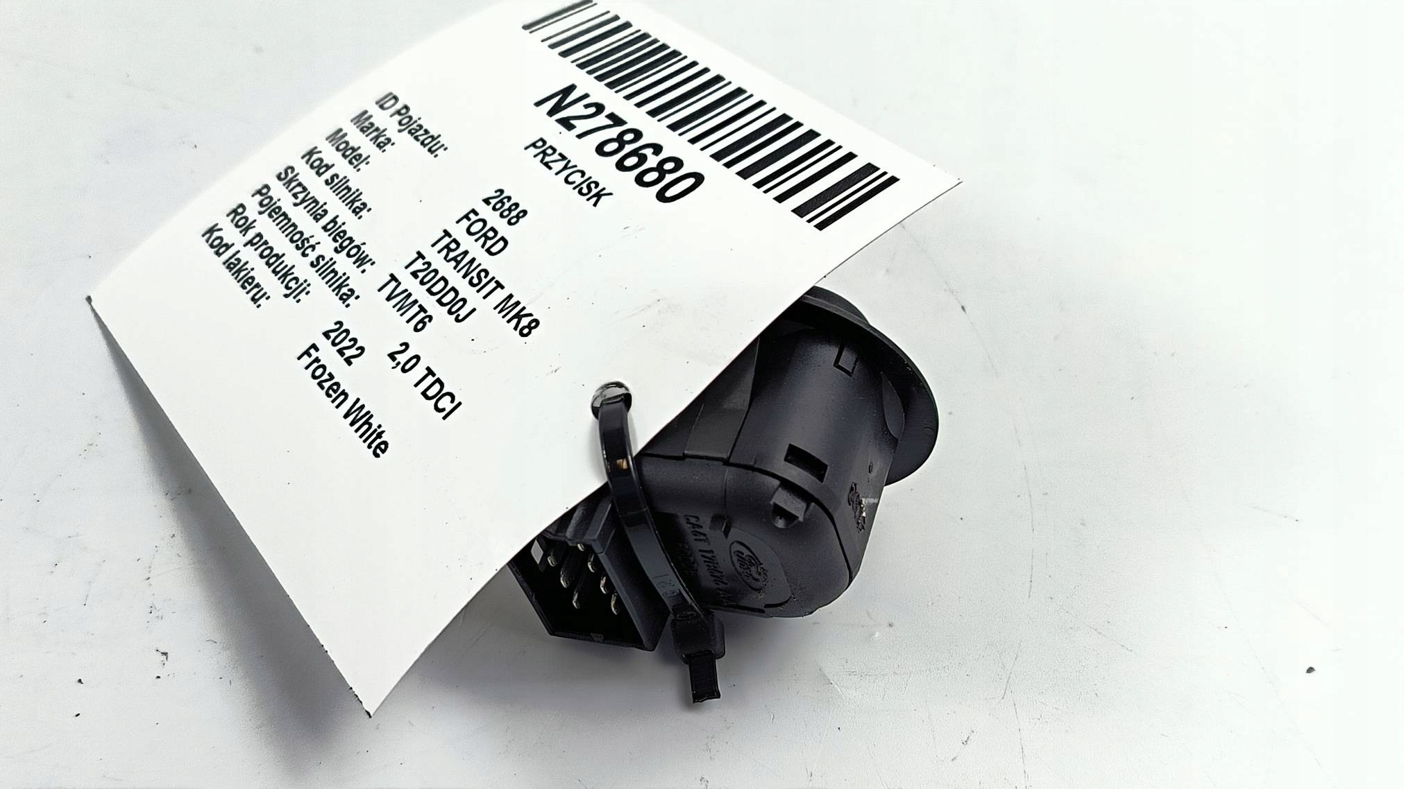 PANEL Regulations- der Spiegel CA6T-17B676-AA FORD TRANSIT MK8