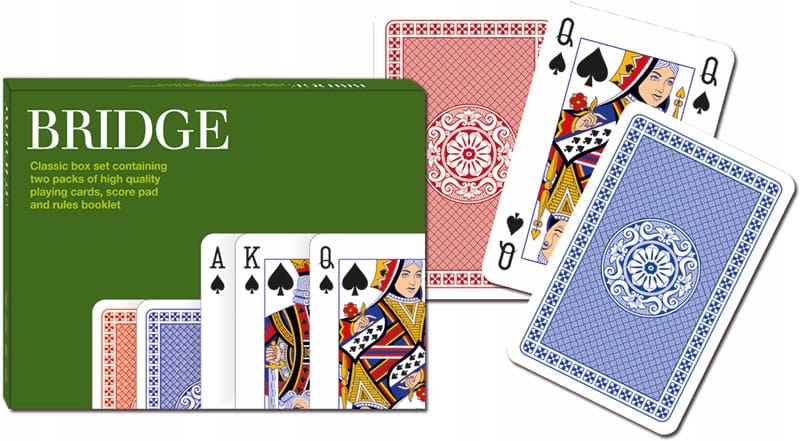 Karty standard extra Bridge - New Classics