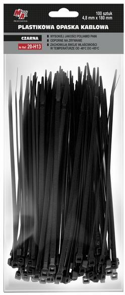 

Ma Professional Plastikowa Opaska Kablowa 4,8MMX18