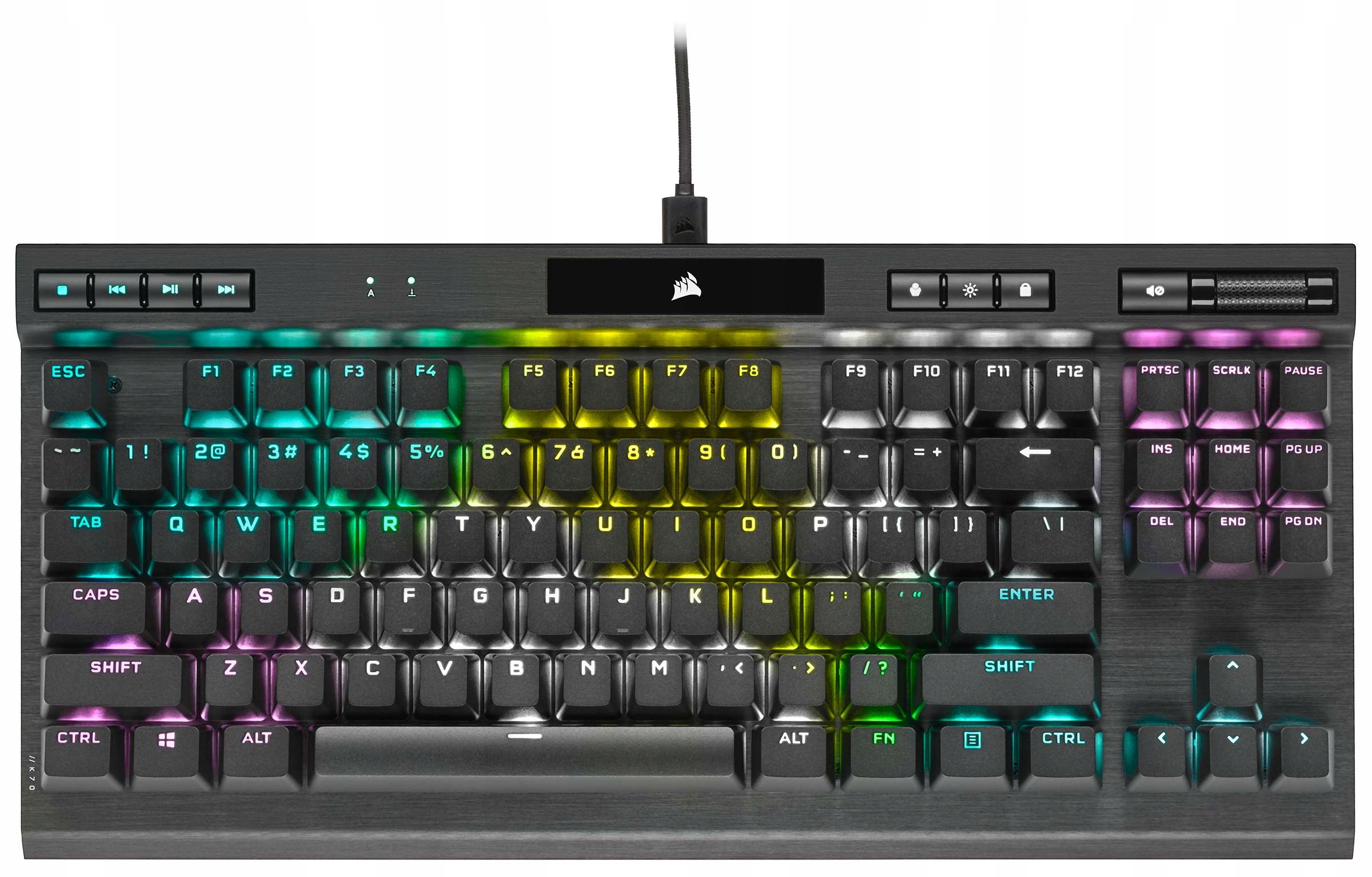 Klawiatura mechaniczna K70 MK.2 RGB
