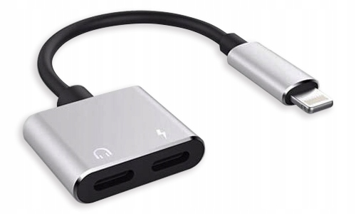 

Adapter Przejściówka 2X Lightning do iPhone
