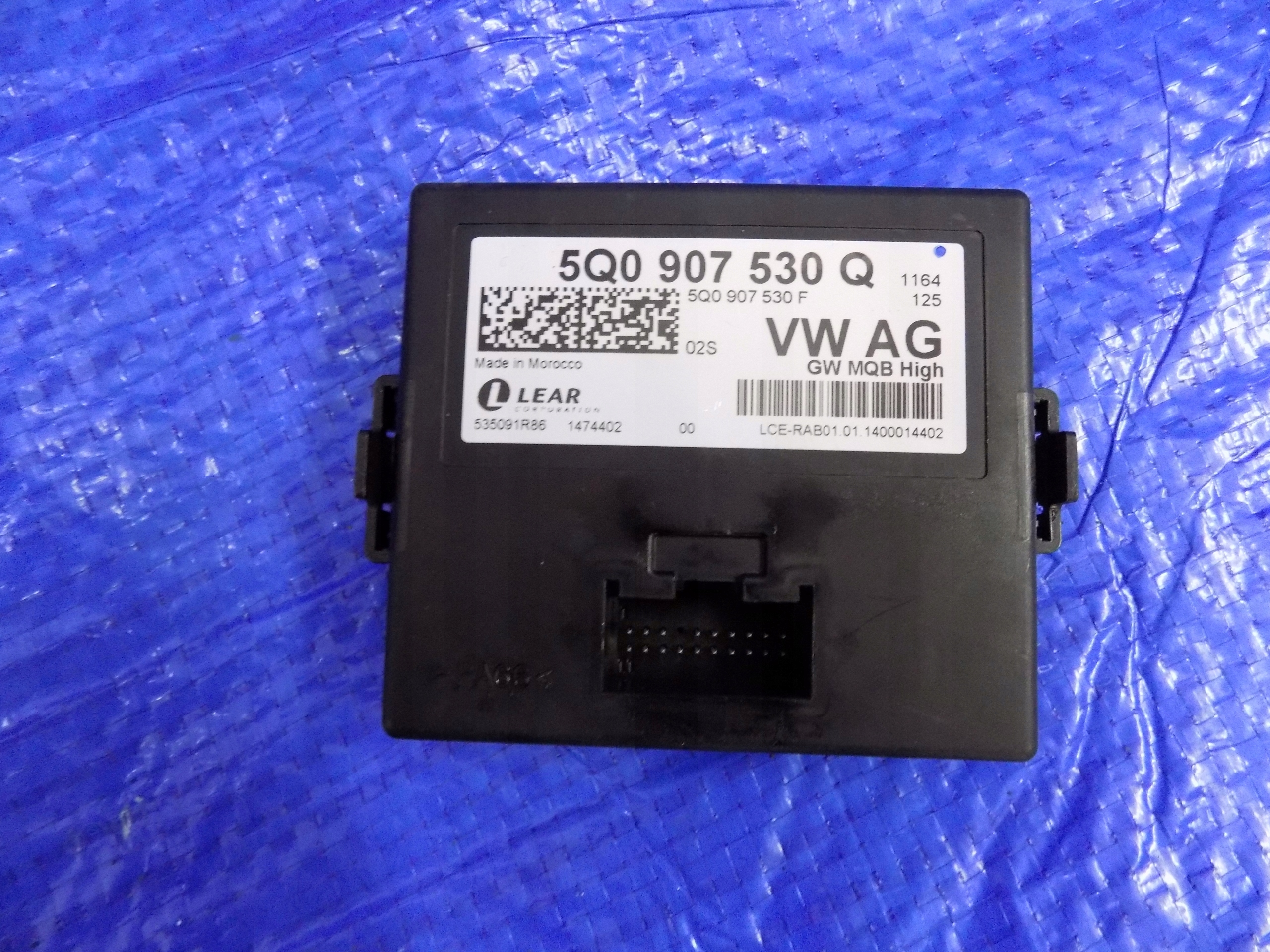 module control unit GATEWAY AUDI A3 8V 1,4TFSI