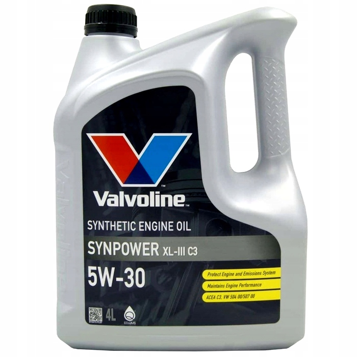 Valvoline Olej Synpower XL-III C3 5W30 4L