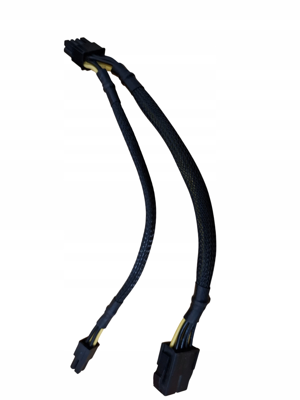 KABEL ADAPTER ZASILANIA 8-PIN MALE NA 8-PIN FEMALE + 4-PIN MALE