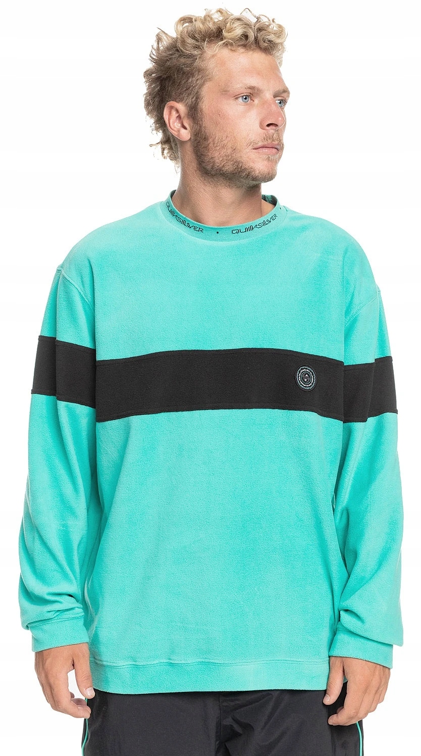 bluza Quiksilver Flame On Fleece GMJ0/Pool Green