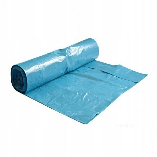 

Worki Na Odpady Segregowane 120L Niebieskie 25szt