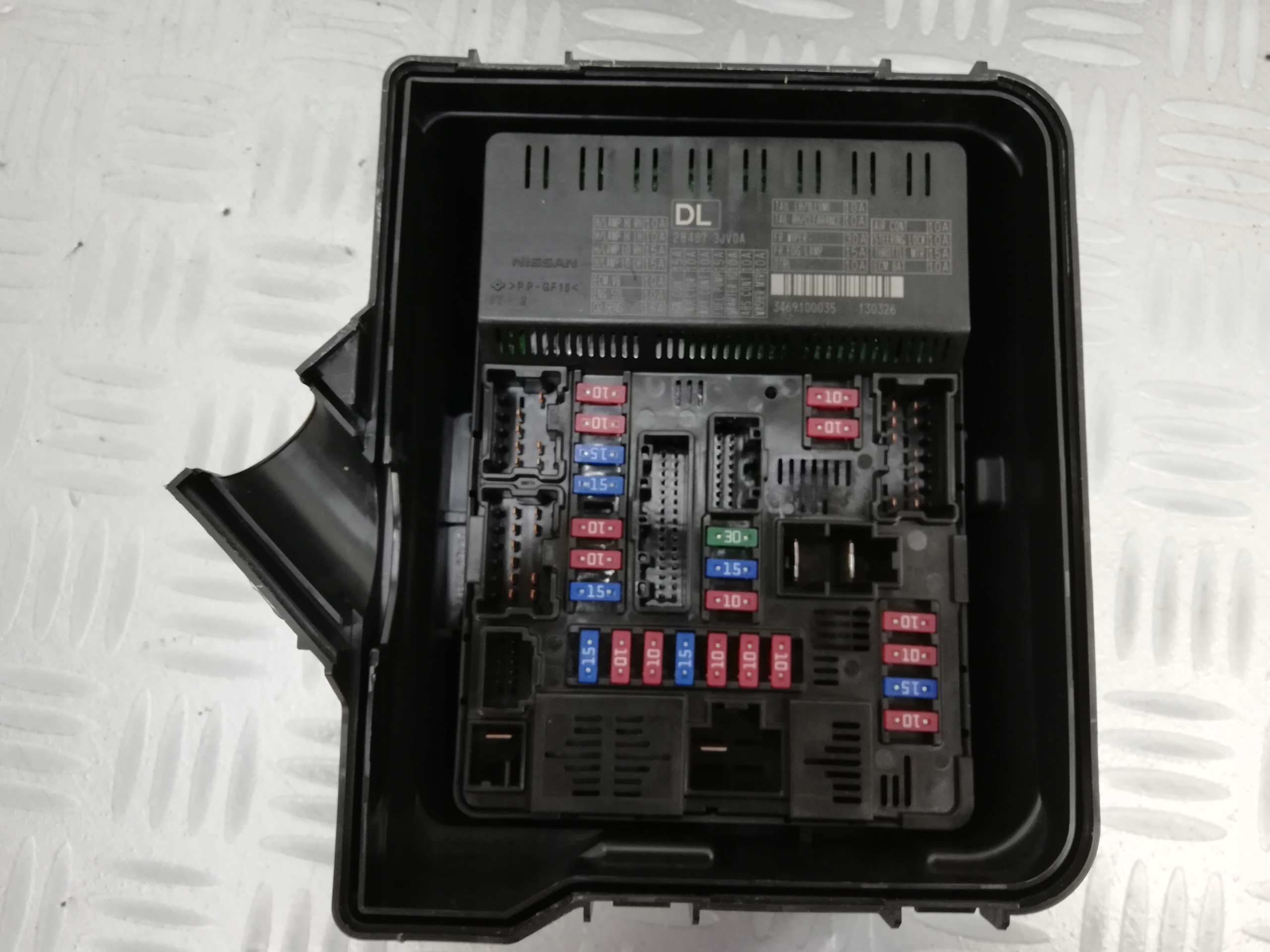 Inwerter INFINITI Q50 Q50S 3,5 HYBRID 13-19 R Producent części Infiniti OE