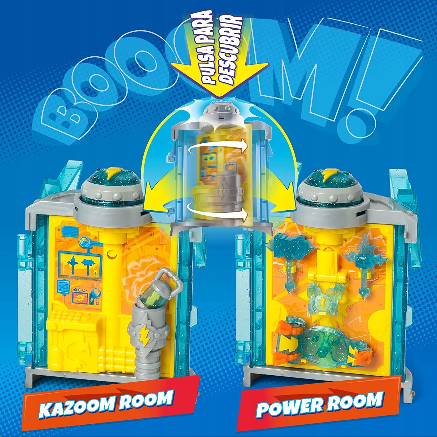 Magicbox Superthings Sekretna baza Kazoom Power • Cena