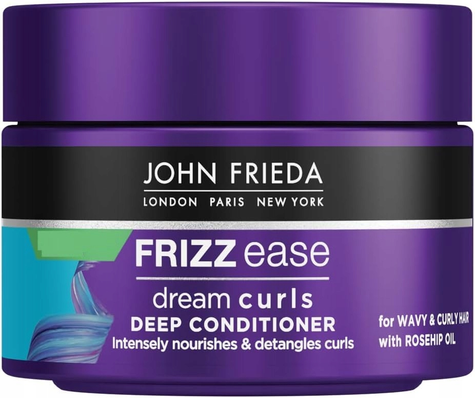 JOHN FRIEDA FRIZZ EASE DREAM CURLS 250ML MASKA PRE KUČERAVÉ VLASY