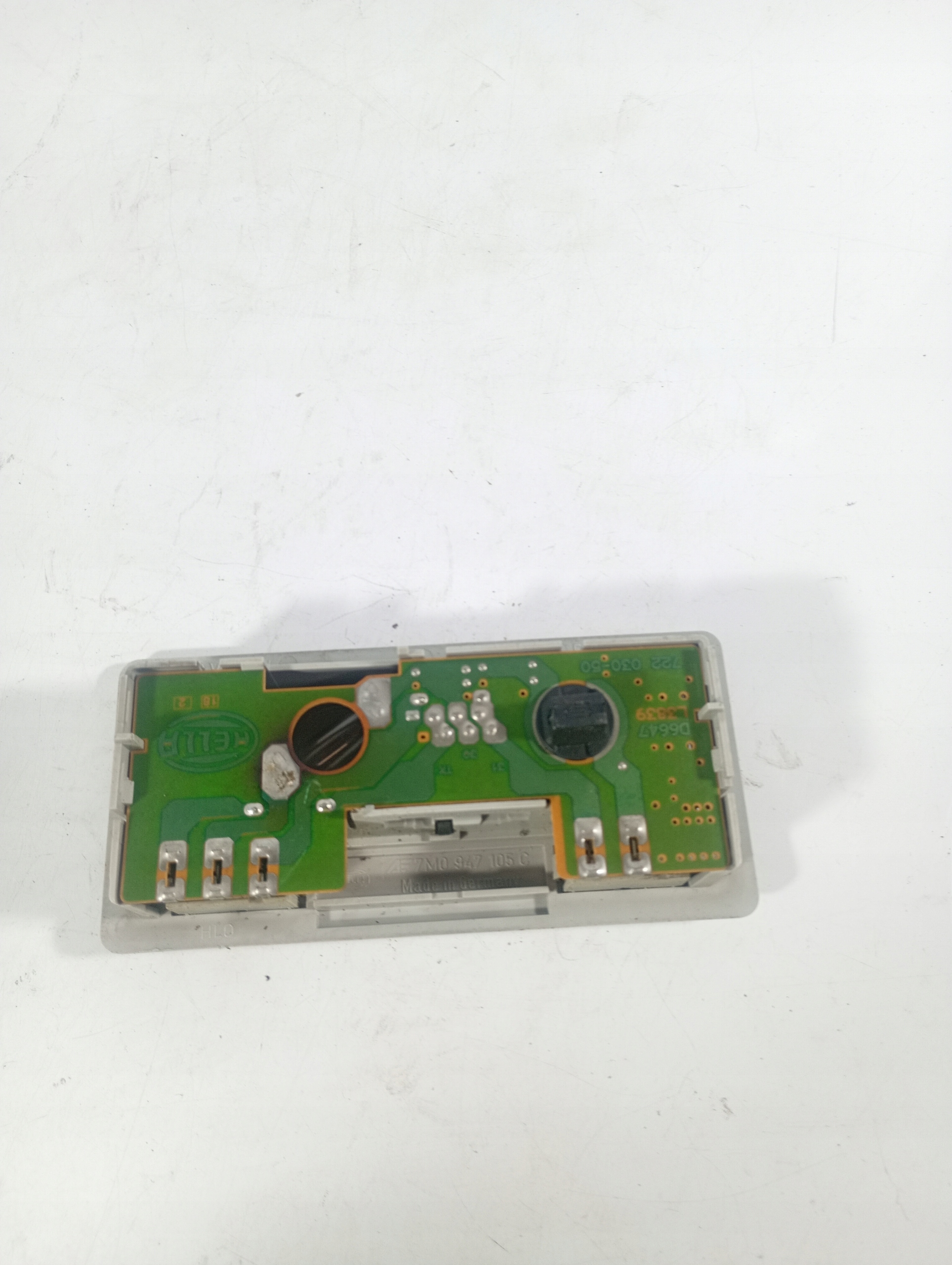 VW Sharan 1 FL 95-10 OSWIETLENIE cabs light inner OE 7M0947105