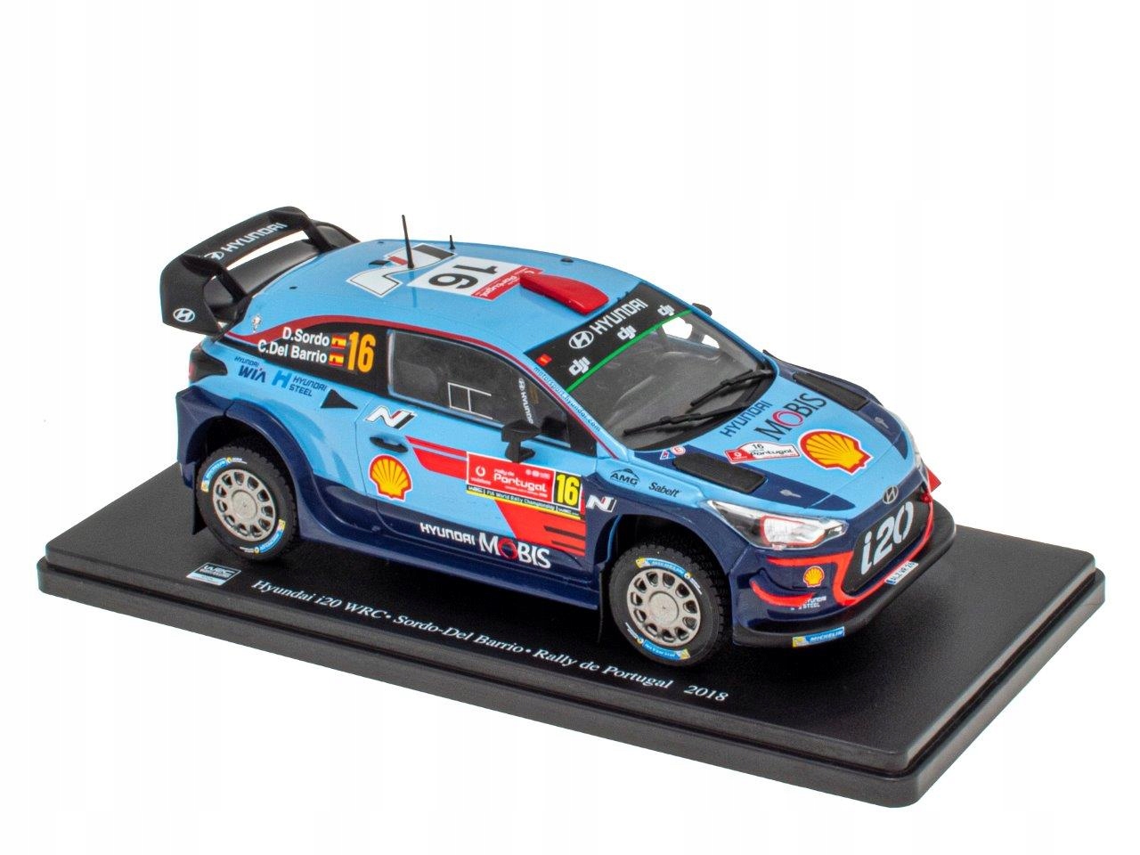 Hyundai i20 Wrc Sordo/Del Barrio Portugal 2018