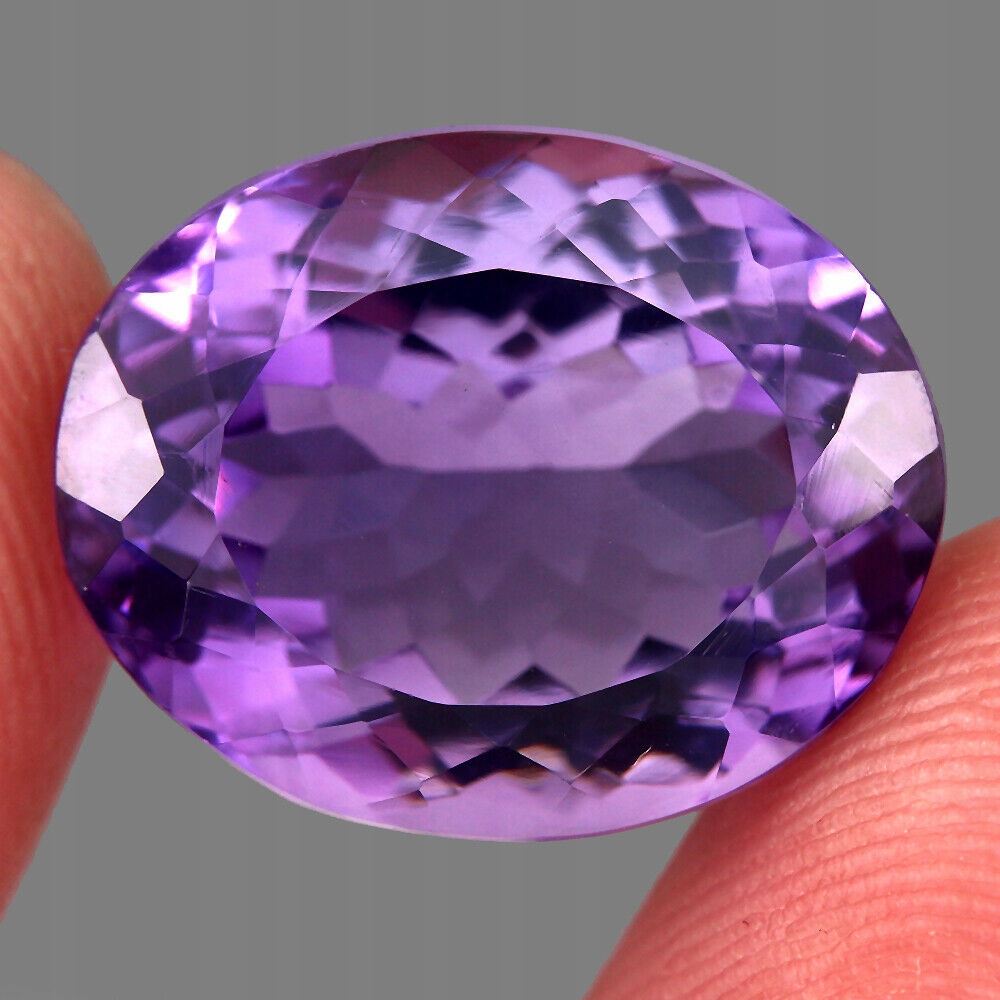 Přírodní kámen ametyst 21.65ct If