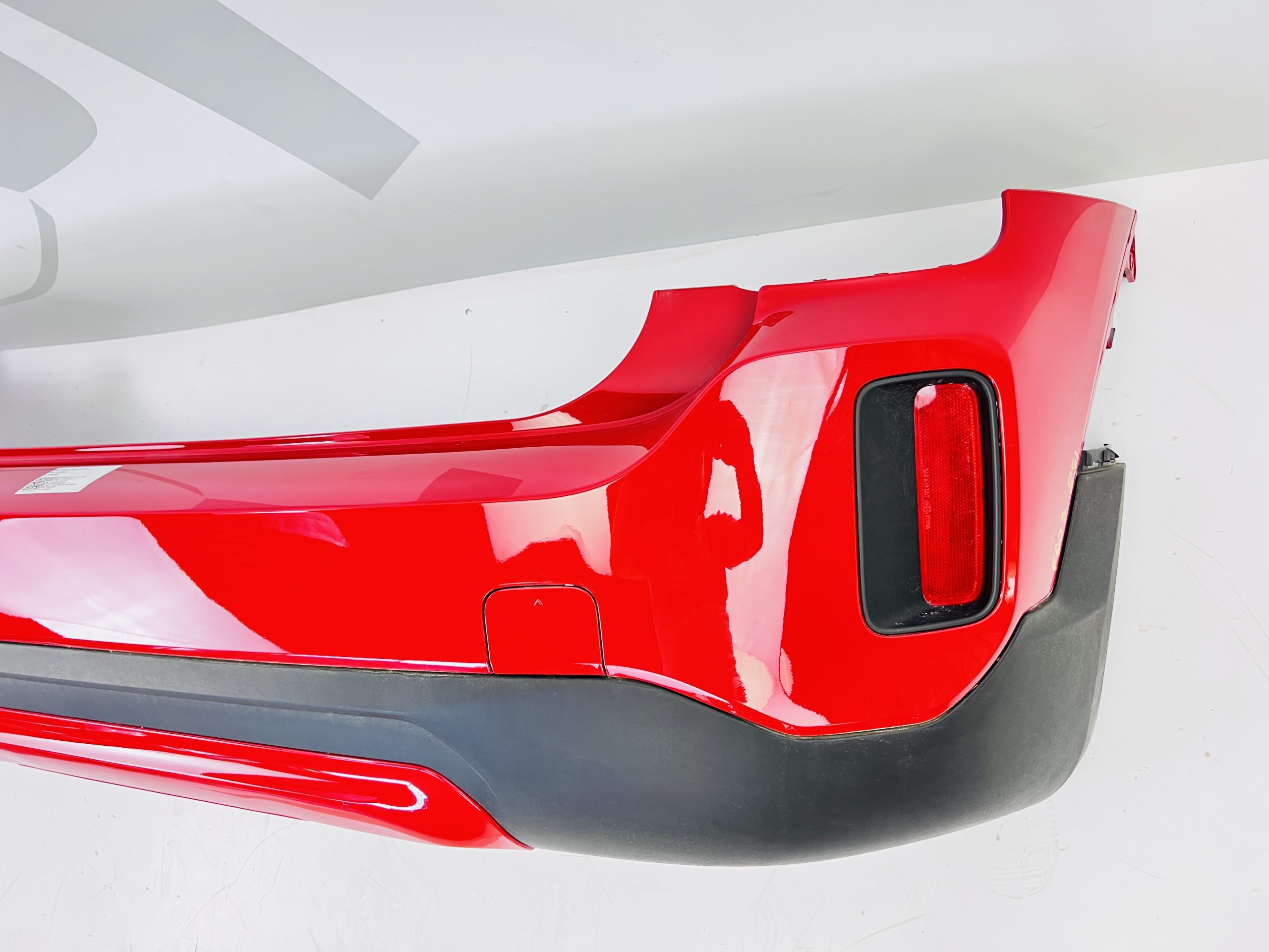 bumper rear MINI F60 S LCI 851