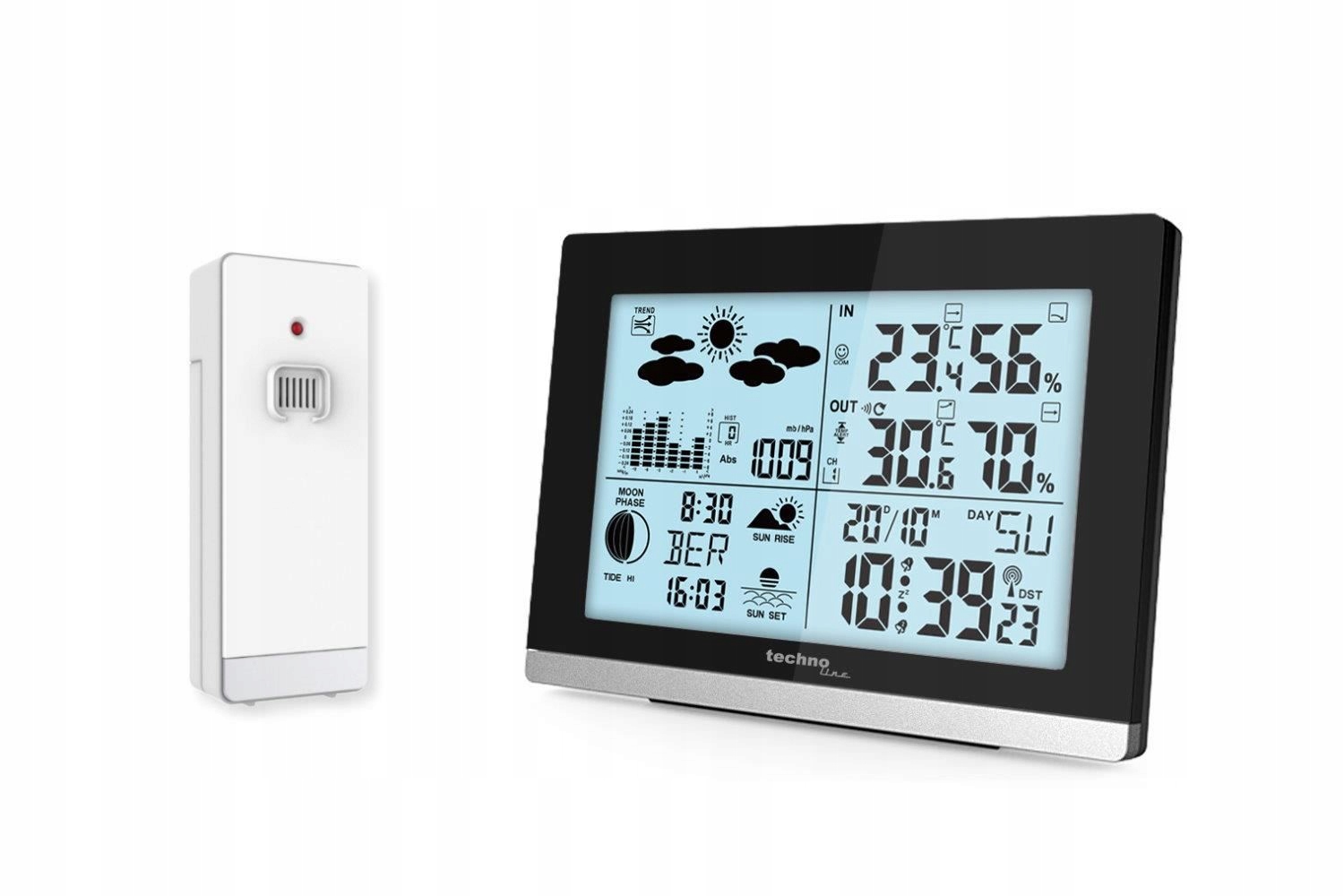 TechnoLine Ws 6762 meteorologická stanice Ws 6762