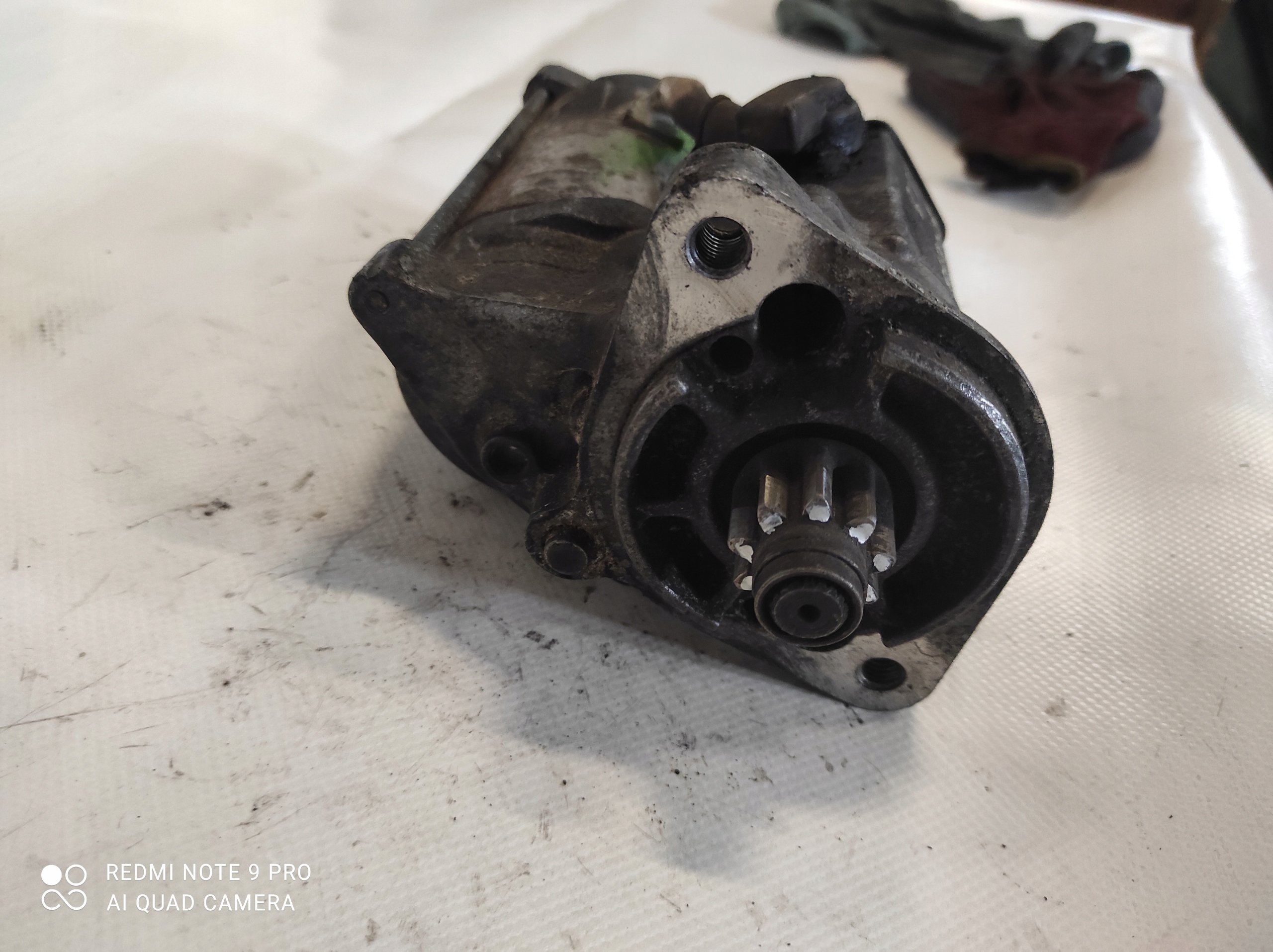 starter Land Rover Freelander and 1.8 B