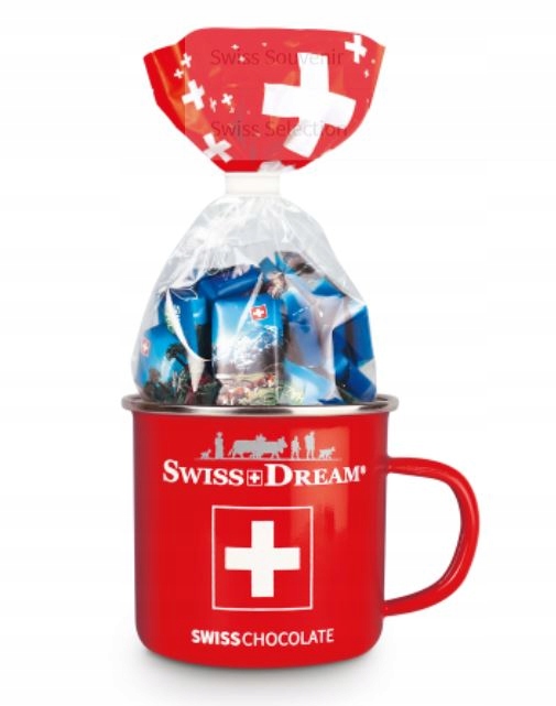 Levně Neapolské čokoládky s výhledem, kovový hrnek jako dárek