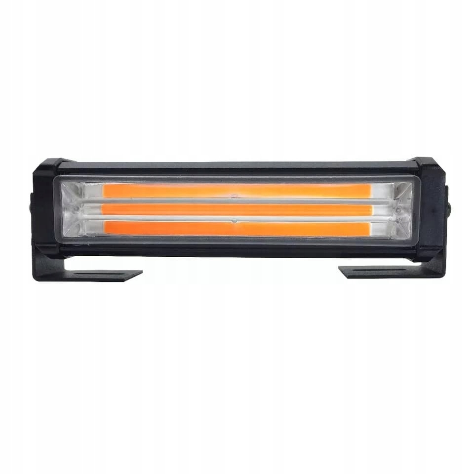ŚWIATŁO OSTRZEGAWCZE LAMPA POMARAŃCZOWA 2x3 COB OBRYSÓWKA DO LAWETY CIĄGNIK Źródło światła LED