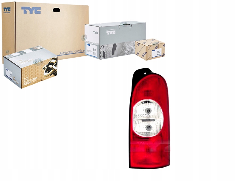 Lampa (barva Směrového Světla Bílá Barva Skla Červená Asistent Kolize #34