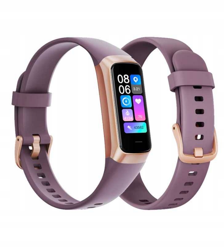 Smartwatch Rubicon Smartband C60/ S- Violet fioletowy