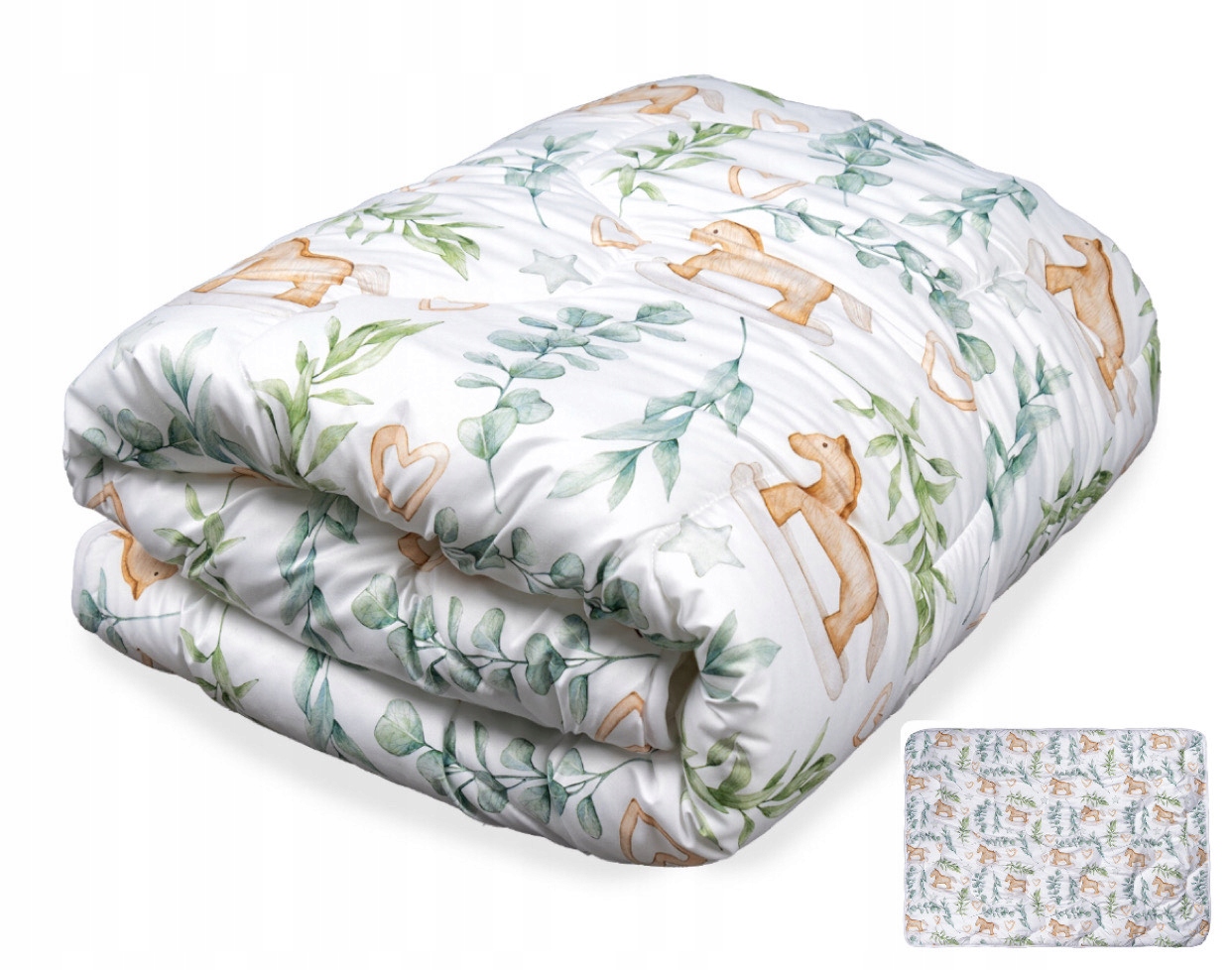 Přikrývka Pro Dítě 2V1 140X200 Teplá, Měkká, Antialergická – Polský Výrobek