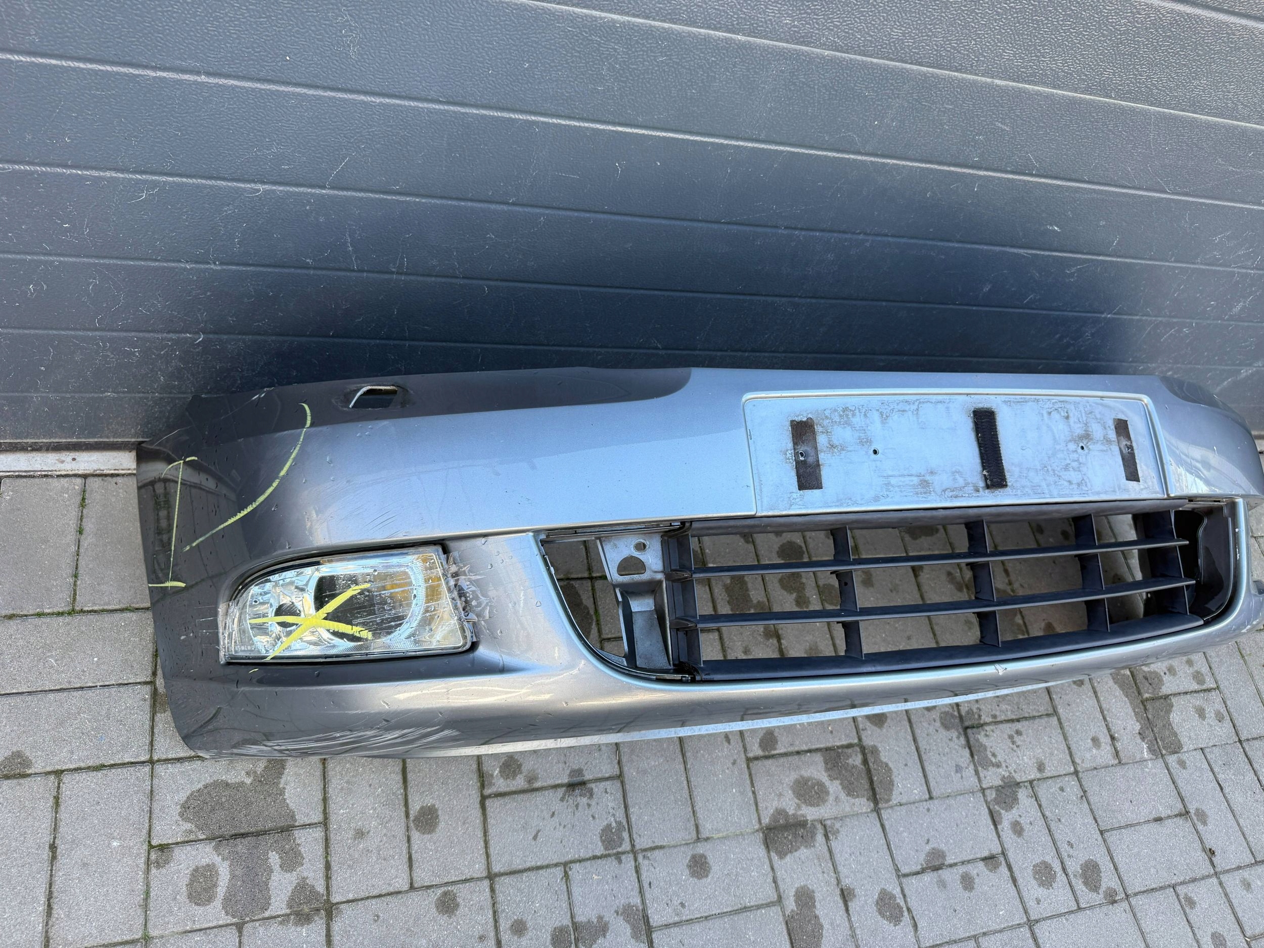 Skoda Octavia 2 II Lift 08- bumper front front