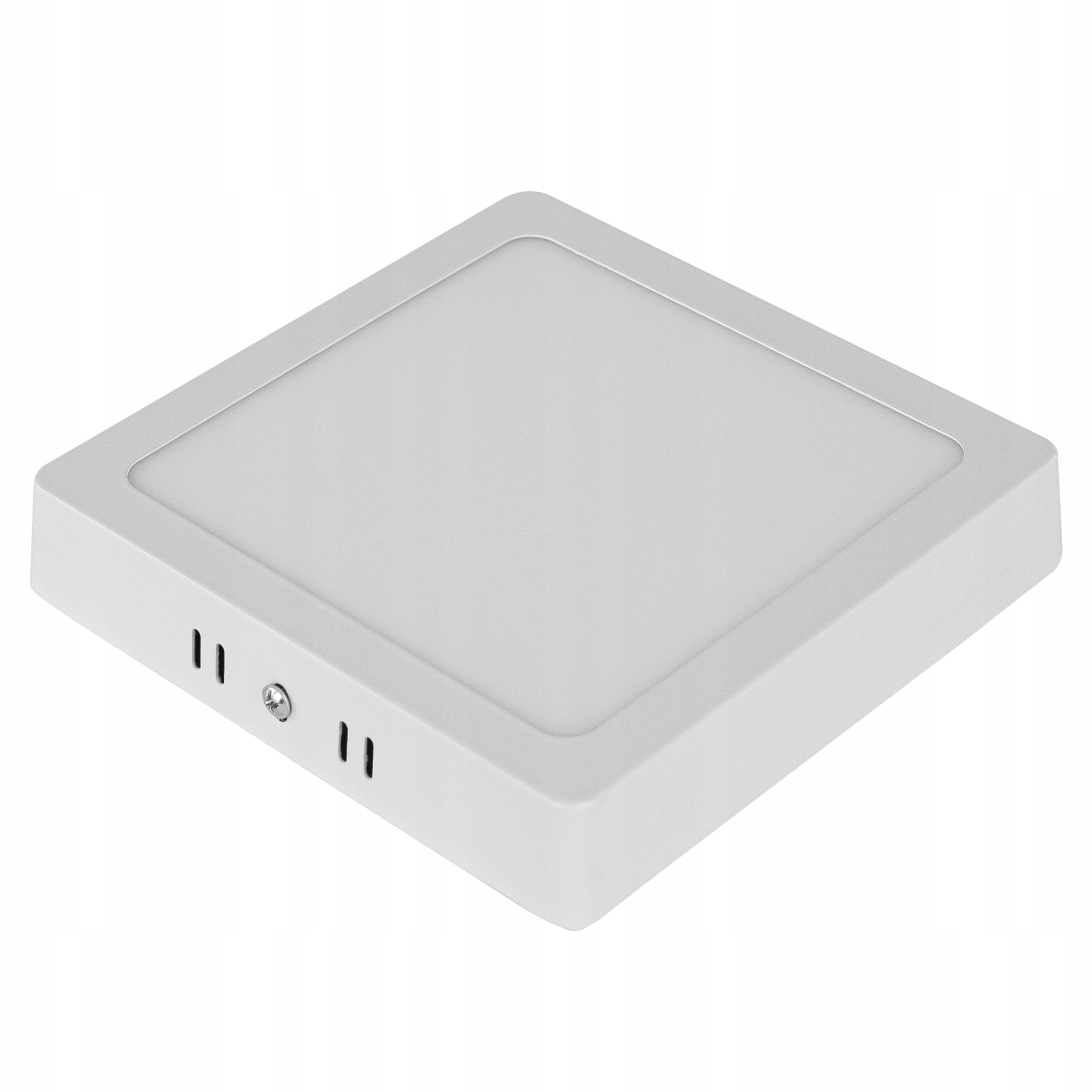 

Panel Led natynkowy plafon sufitowy kwadratowy 12W