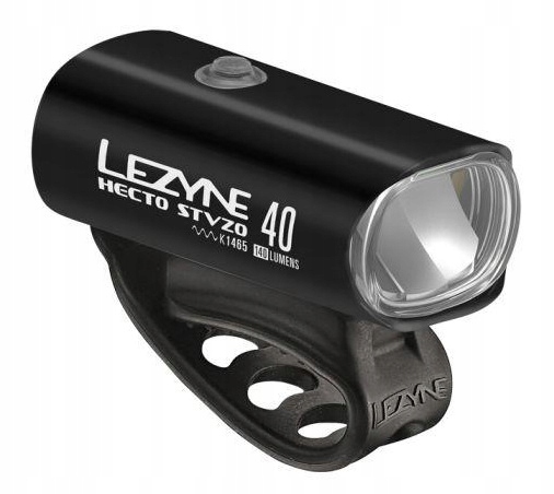 Přední světlo Lezyne Hecto Drive Stvzo 40 40 luxů/ 140 lumenů, Usb kouzlo
