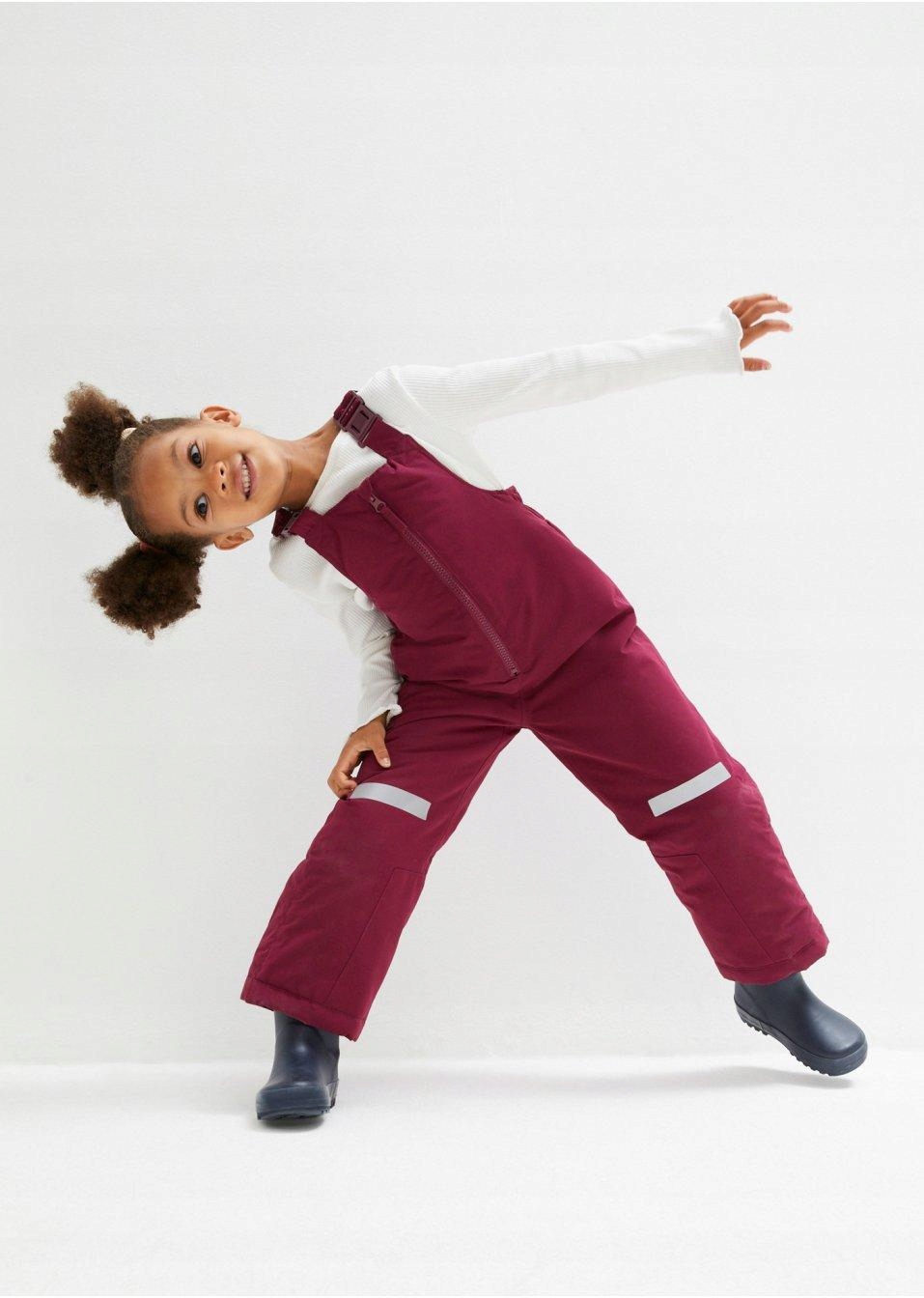 SPODNIE NARCIARSKIE DZIEWCZĘCE__92 Marka Bonprix