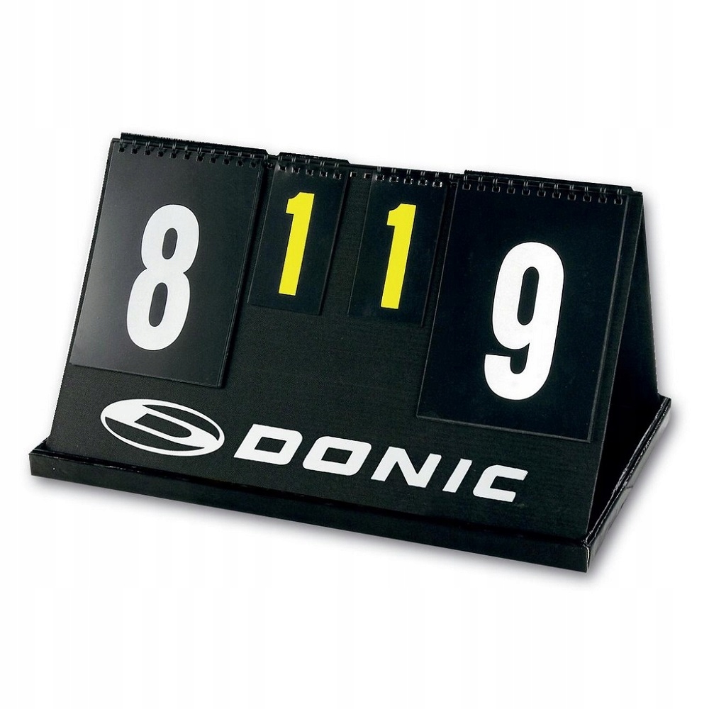 Tablica wyników DONIC Match