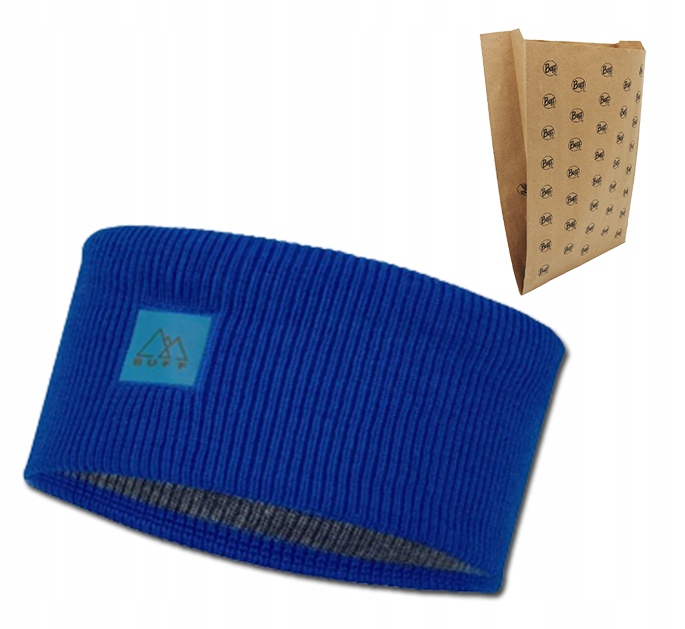 Čelenka Buff Crossknit Headband Solid