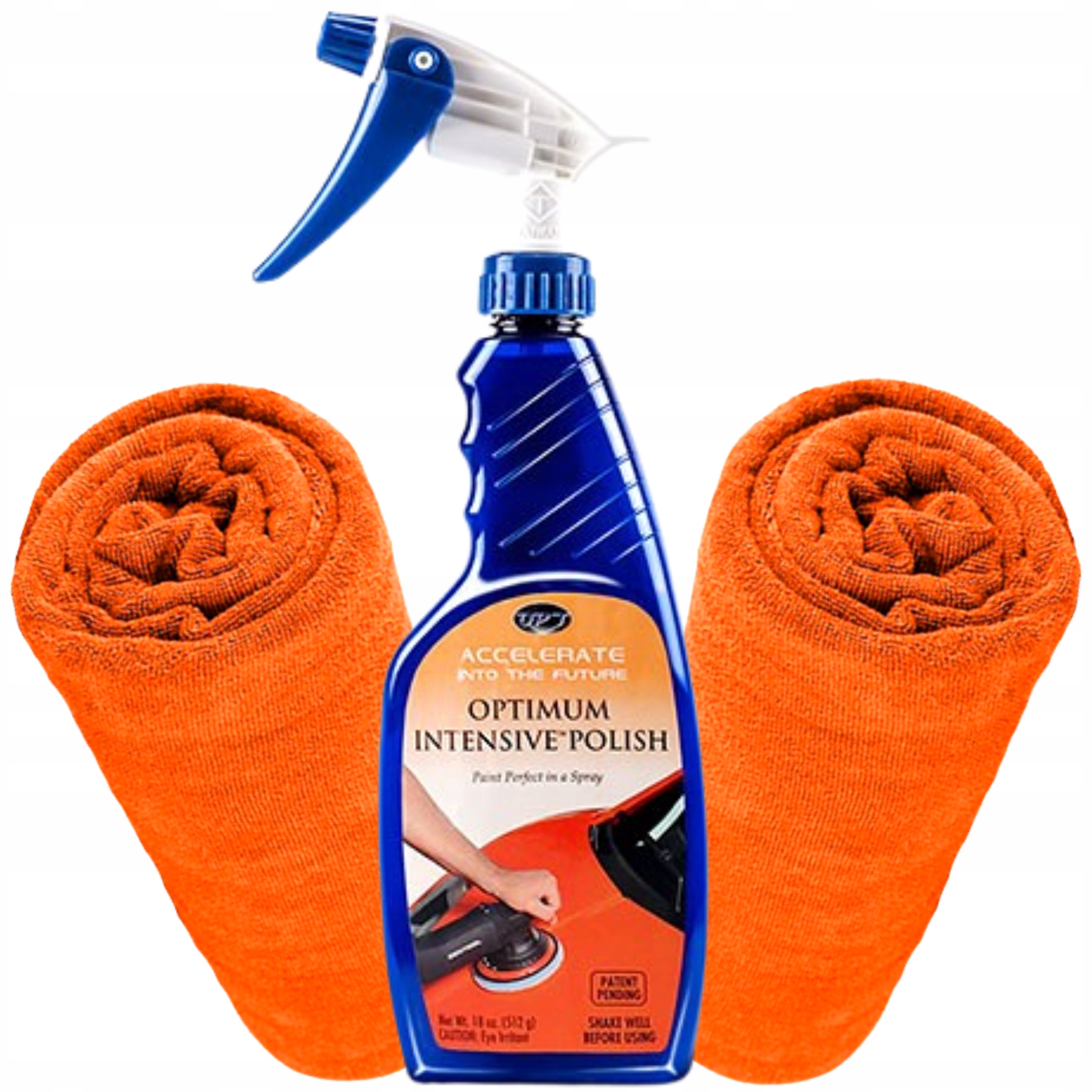 OPTIMUM INTENSIVE POLISH СПРЕЙ ПОЛИРОВАЛЬНАЯ ПАСТА