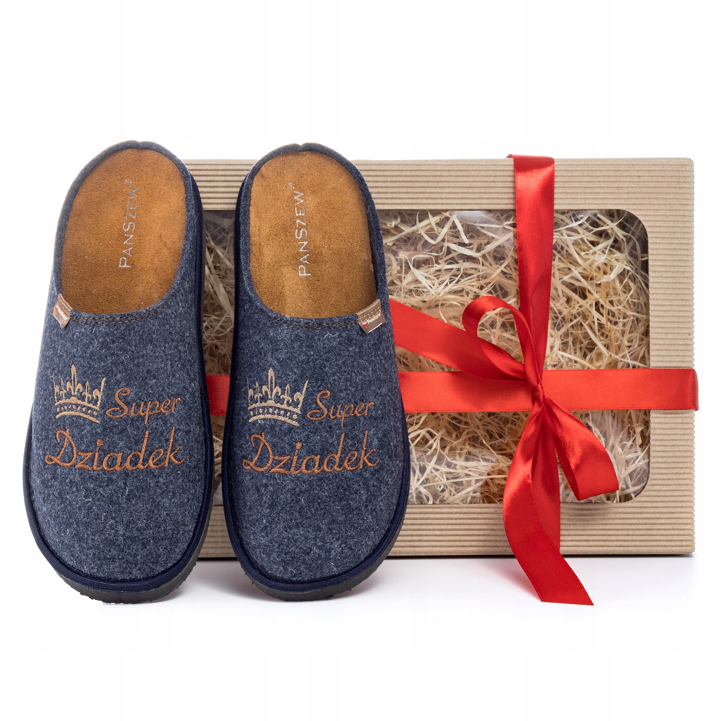 Dárek pro dědečka Teplé Papuče Skvělý Děda ke Dni dědečka 40-46