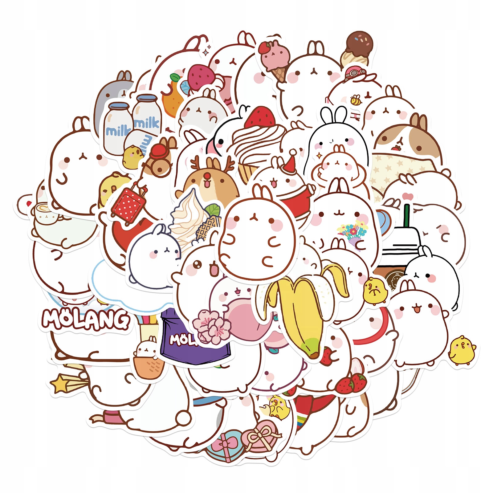 Molang Official Website  Molang wallpaper, Molang, Molang stickers