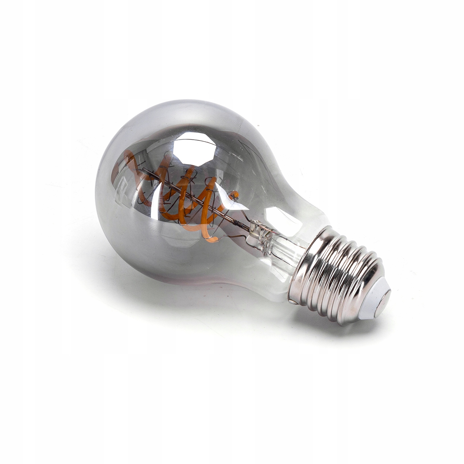 Żarówka LED E27 EDISON A60 4W FILAMENT DYMIONA SPIRALNA