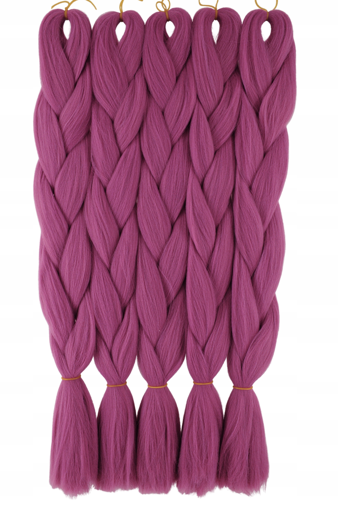 WŁOSY SYNTETYCZNE KOLOROWE WARKOCZYKI DRED 1K.025 Marka Smart Colours