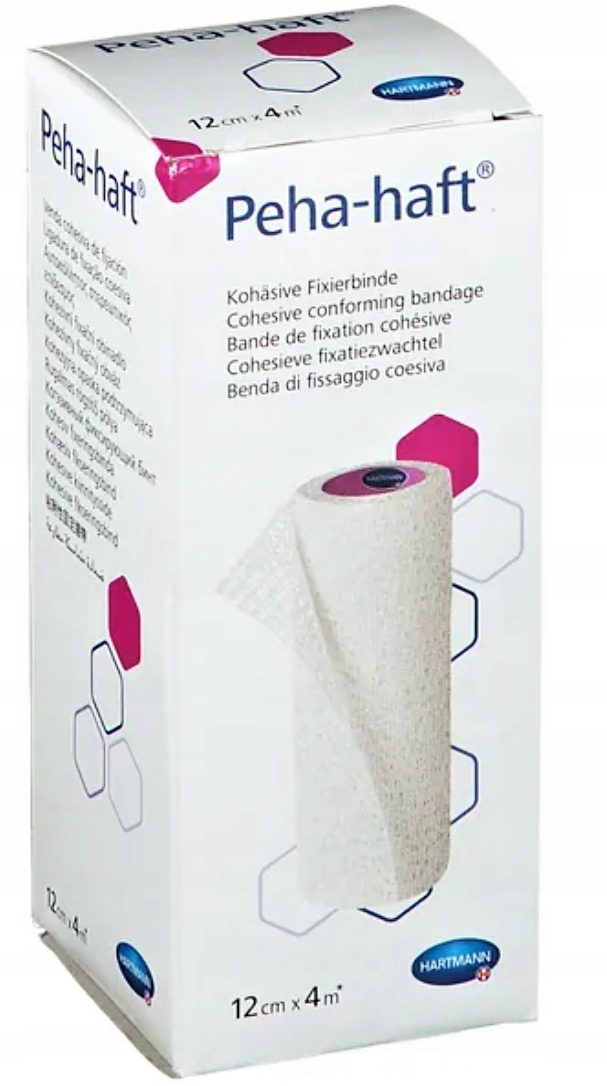 

Hartmann Peha-haft latex-free, 12cm x 4m, 1szt.