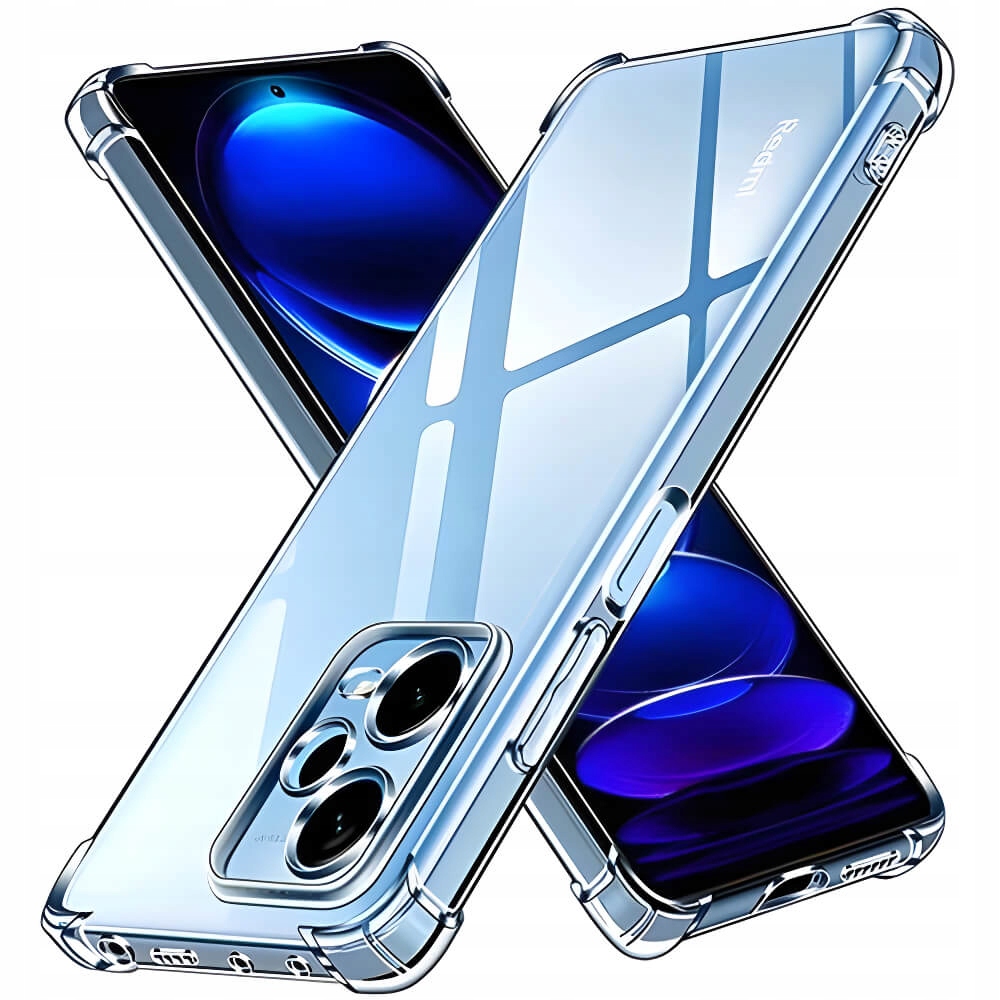 

Etui Anti-shock Do Xiaomi Redmi Note 12 Pro Gumowe