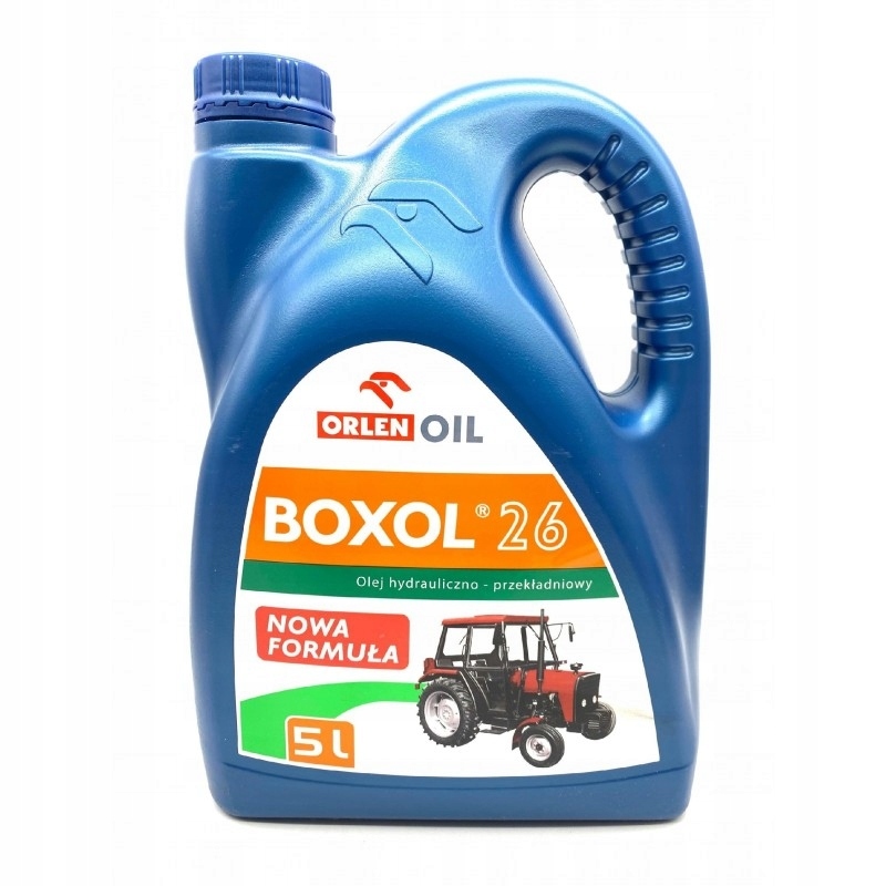 

Olej hydrauliczno-przekładniowy Orlen Boxol 26 5 l