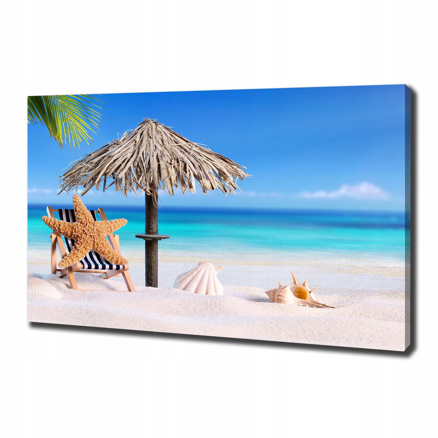 

Foto obraz na płótnie Wakacje na plaży 100x70 cm
