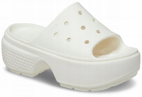 Dámské boty Nazouváky Platforma Crocs Stomp 209346 Slide 38-39