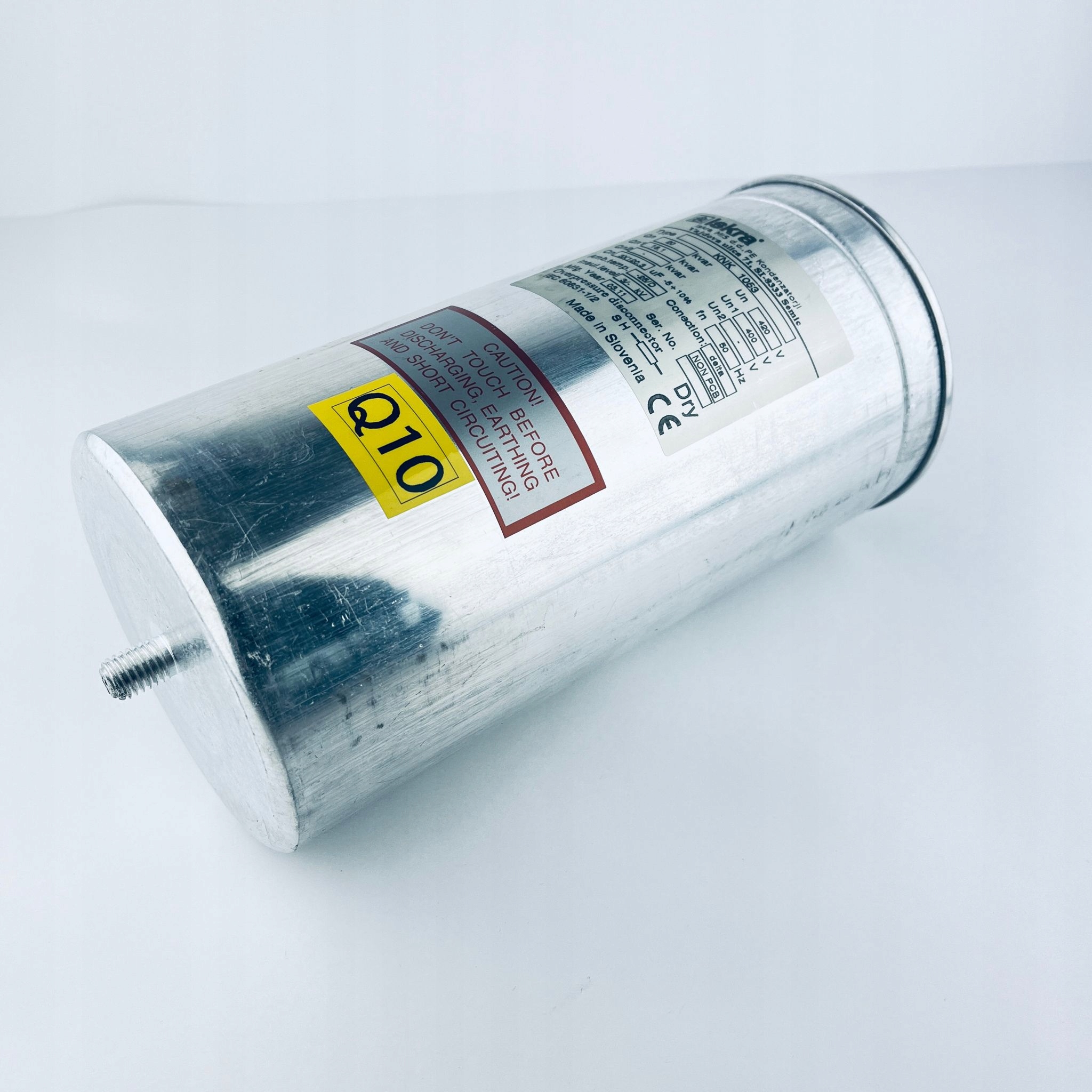 Kondensator ISKRA KNK1053 3-fazowe 20KVAR 420v • Cena