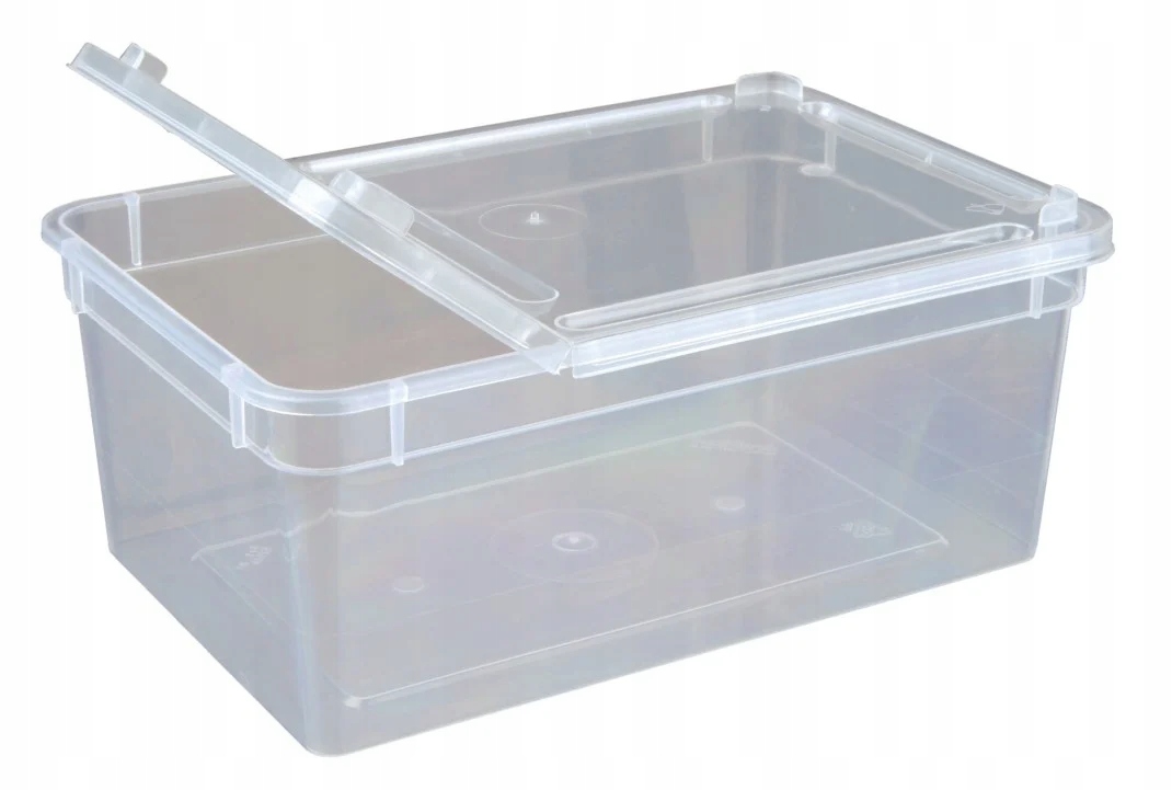 Plastové Chovné Terárium Pro Hmyzí Plazy 33X22X15 CM