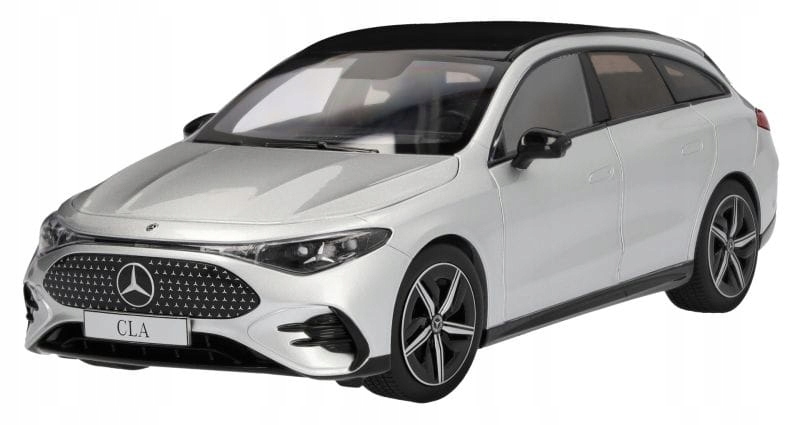 Model Mercedes-benz Shooting Brake Cla X174 Strieborný B66960847