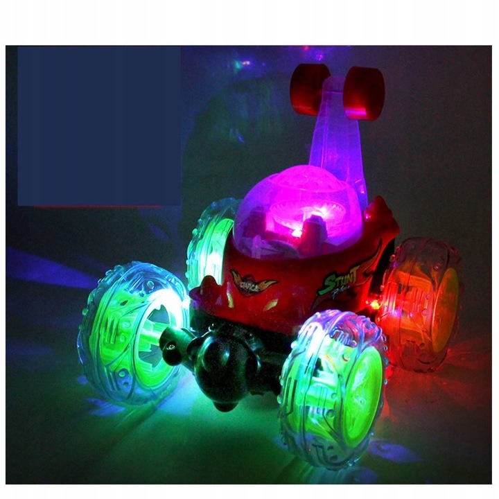 AUTO DÁLKOVĚ OVLÁDANÝ TWISTER AKROBAT RC AUTO DÁLKOVÉ OVLÁDÁNÍ USB MODRÉ +3 Série TWISTER KASKADER TAŃCZĄCY SAMOCHÓD