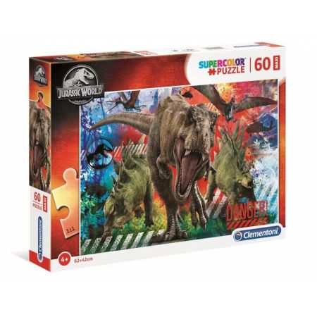 

Puzzle 60 el. Jurassic World Clementoni