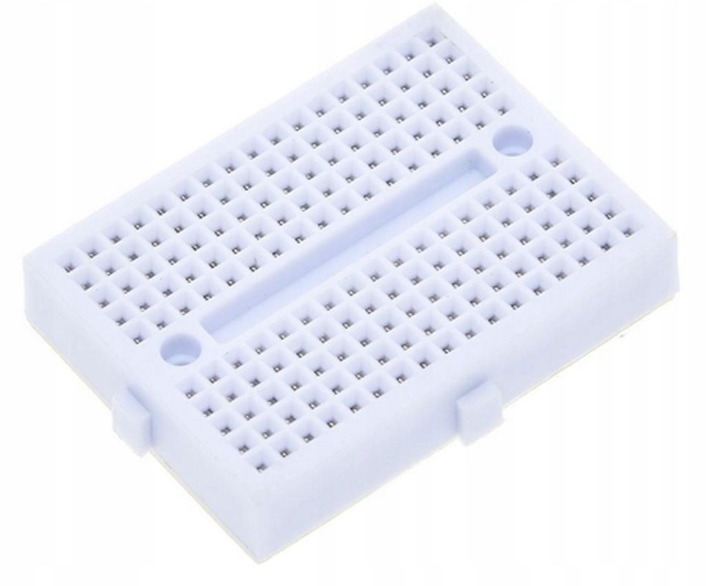 [2 SZT.] PŁYTKA PROTOTYPOWA STYKOWA 170 PÓL BIAŁA